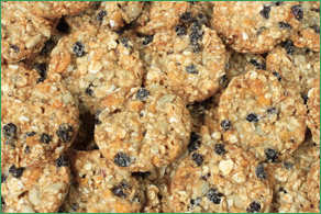 Vollwert-Knusperkekse mit Bauer Cla&szlig;en Zuckerr&uuml;benkraut